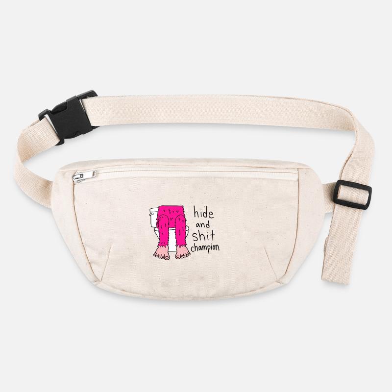 Hide And Shit Champion Sac banane recyclé Stanley/Stella