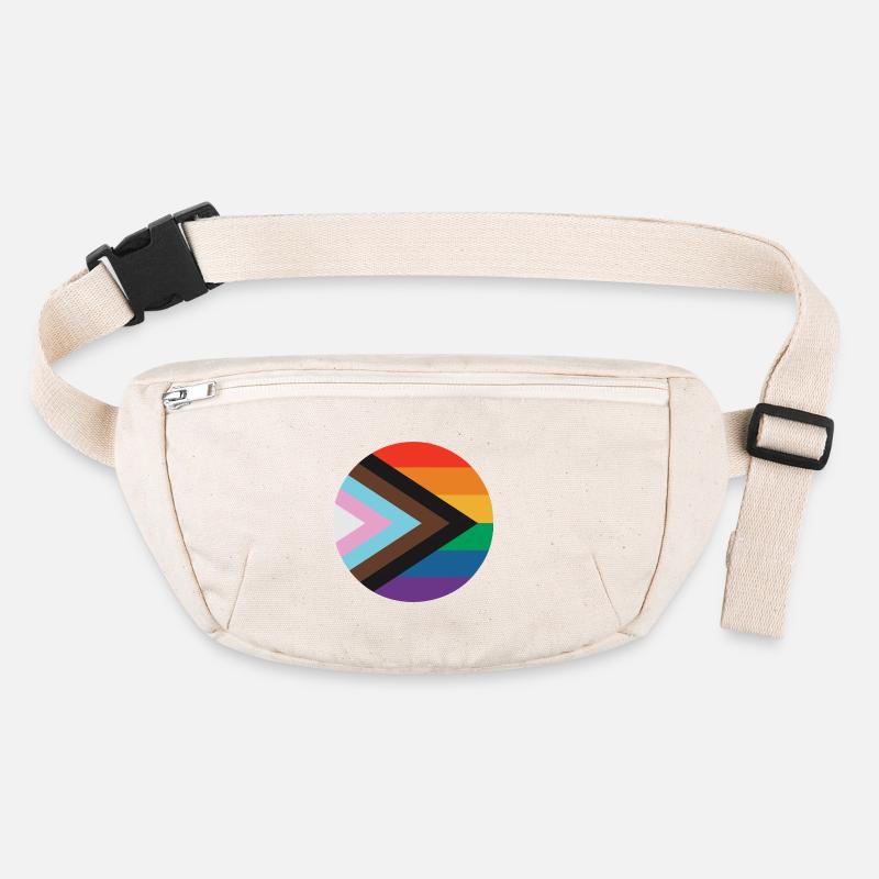 inklusive Pride-Flagge Stanley/Stella recycelte Gürteltasche