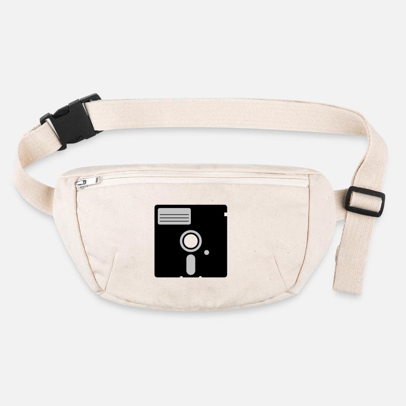 retro floppy disk Sac banane recyclé Stanley/Stella