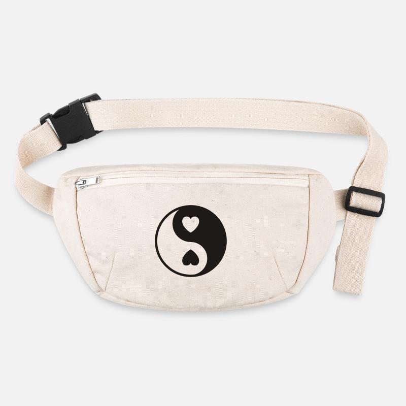Ying Yang Herzen Stanley/Stella recycelte Gürteltasche