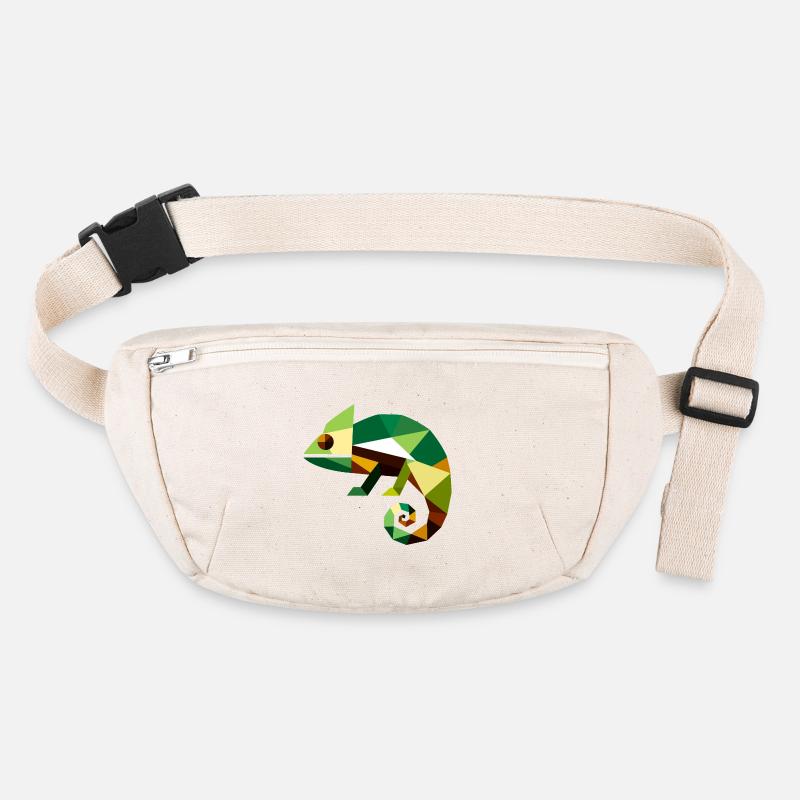 Caméléon géométrique Sac banane recyclé Stanley/Stella