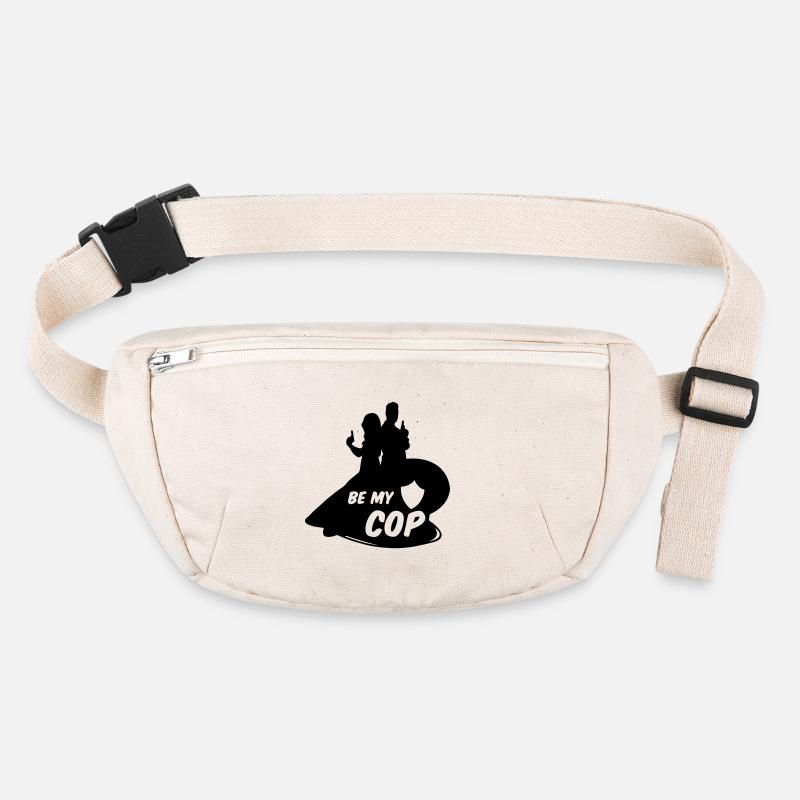 Cop Polizei Polizist Beruf Liebe Geschenk Spruch Stanley/Stella recycelte Gürteltasche