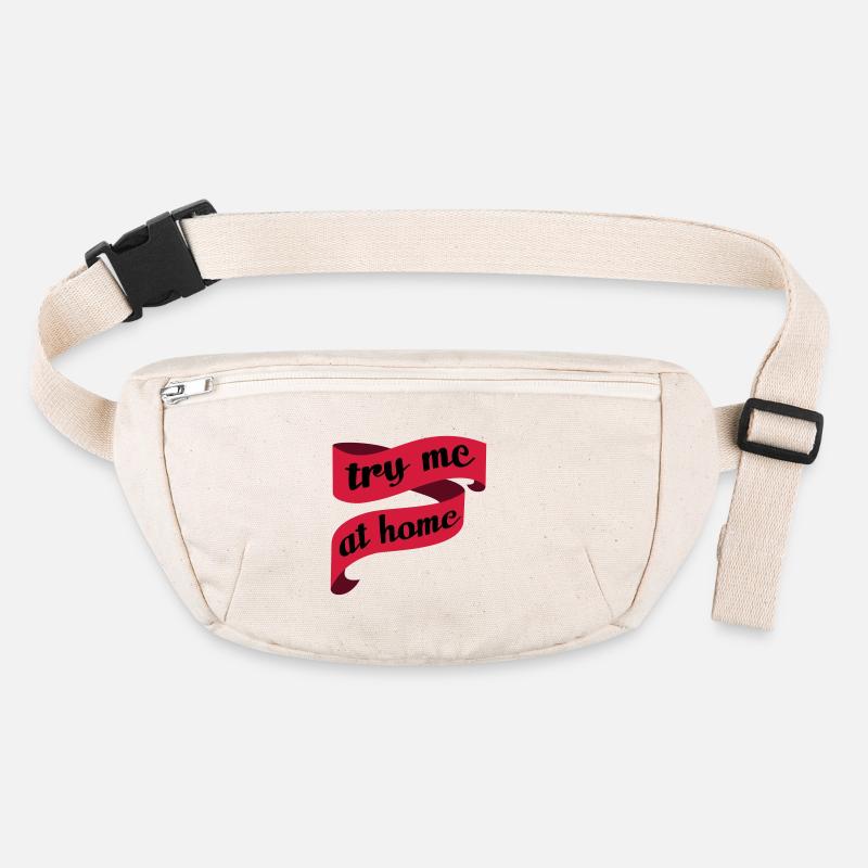 Single, engagement and wedding - try me at home 3c Stanley/Stella recycled Hip Bag 