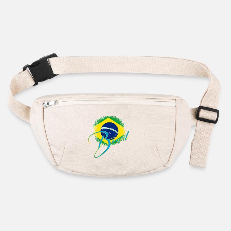 Brésil Signatrue Sac banane recyclé Stanley/Stella