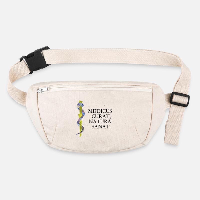 behandeln möge der doktor heilen möge die schwarz Stanley/Stella recycled Hip Bag 
