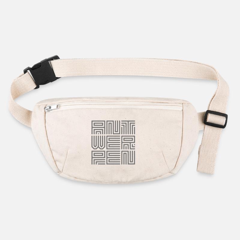Stanley/Stella recycelte Gürteltasche
