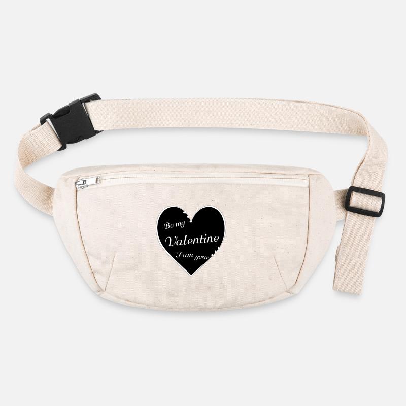 Valentinstag Herzen sei mein Valentin Stanley/Stella recycelte Gürteltasche