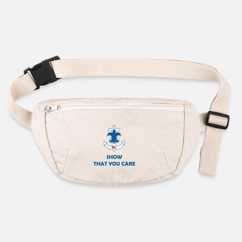 Sea Scout Laws Oath Stanley/Stella recycled Hip Bag 