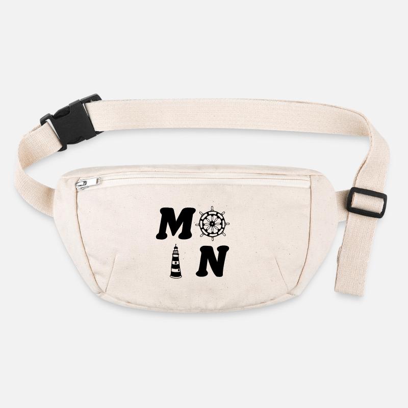 Moin Stanley/Stella recycelte Gürteltasche