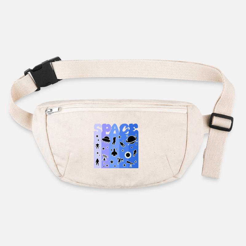 Space, Astronaut, Space, Space Stanley/Stella recycled Hip Bag 