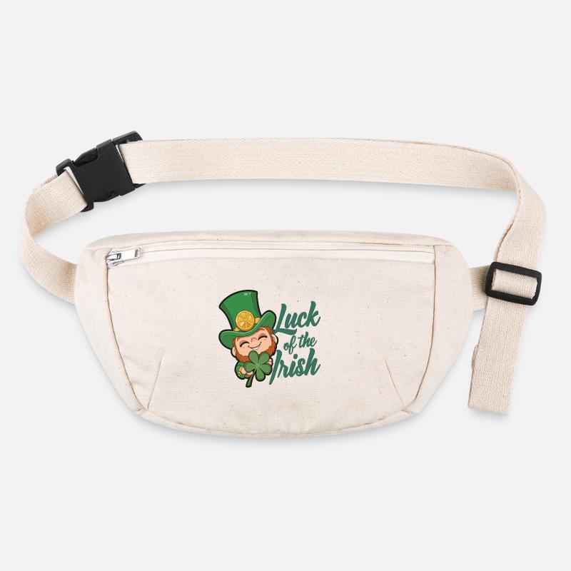 Leprechaun Leprechaun Saint-Patrick Irlande Sac banane recyclé Stanley/Stella