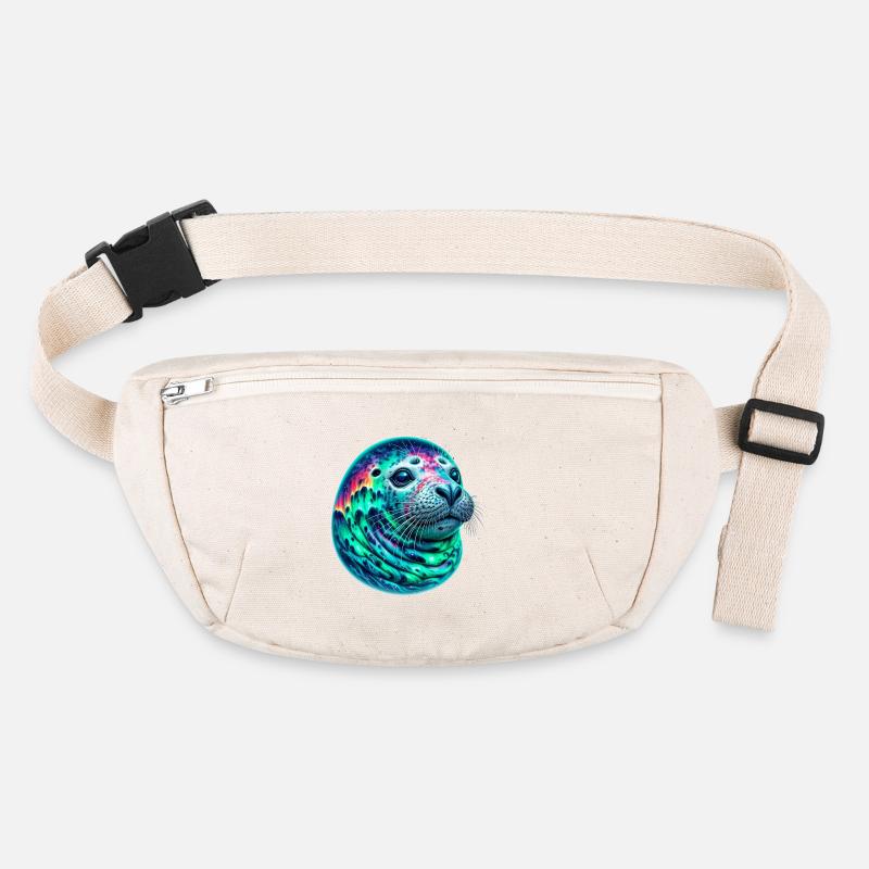 Aurora Borealis Siegel Stanley/Stella recycelte Gürteltasche
