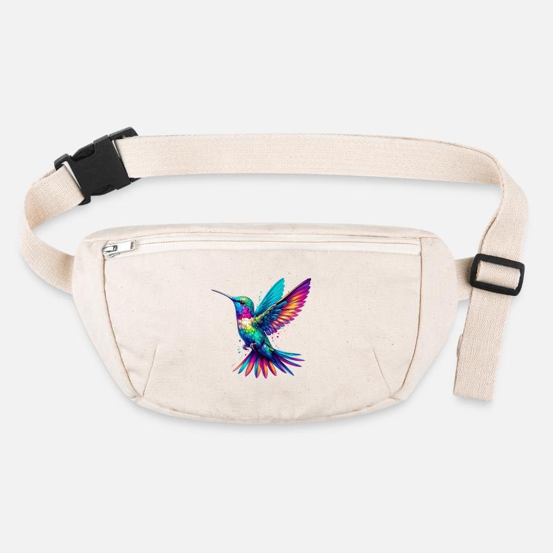 Hummingbird Stanley/Stella recycled Hip Bag 