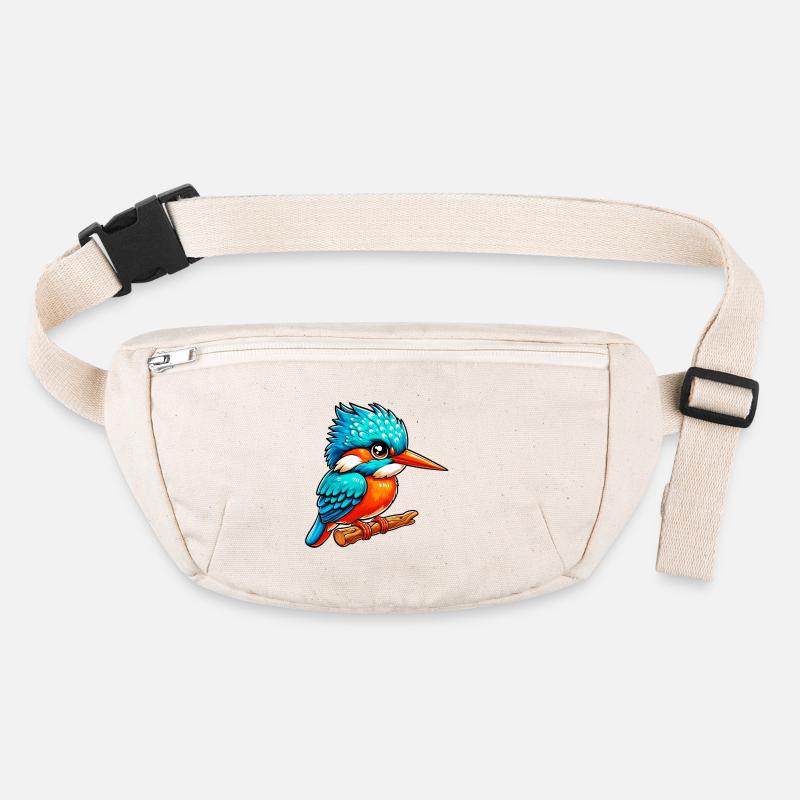 Kingfisher Stanley/Stella recycled Hip Bag 