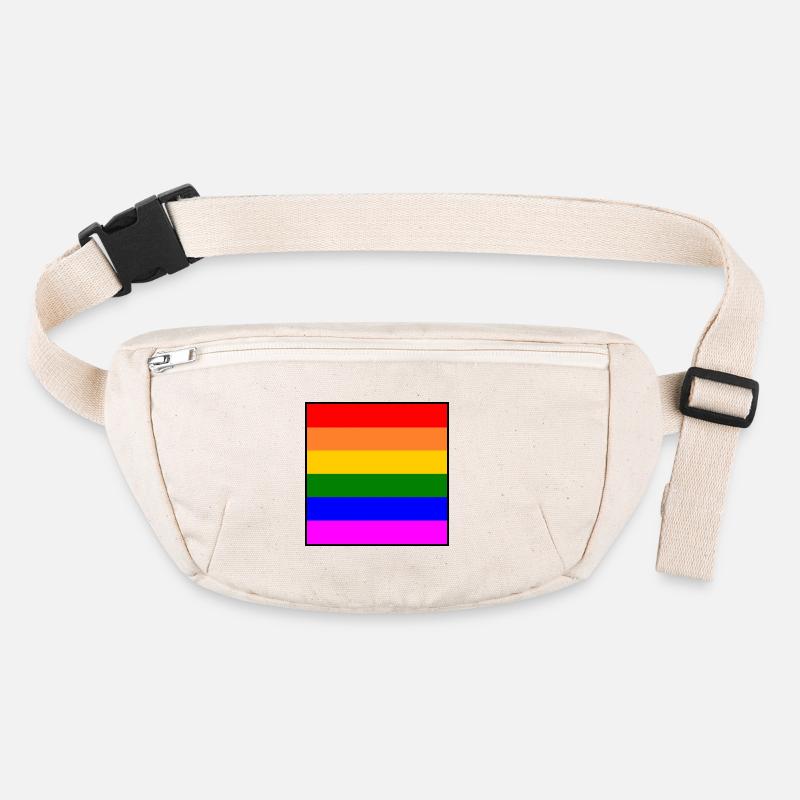 Regenbogen Stanley/Stella recycelte Gürteltasche