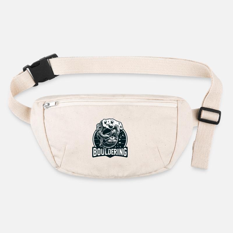 Tortue d’escalade de bloc Cadeau Sac banane recyclé Stanley/Stella