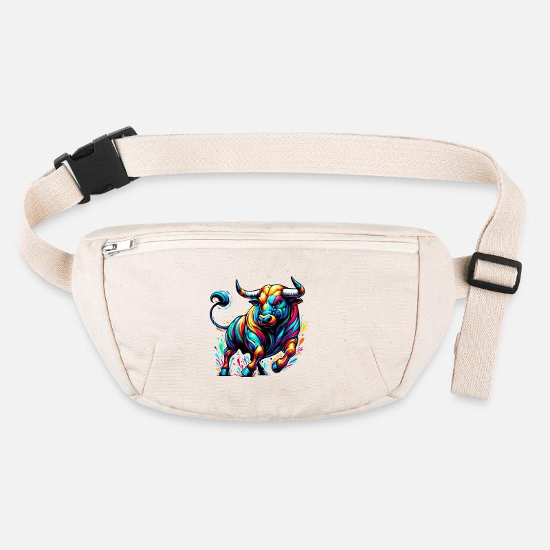 Taureau Sac banane recyclé Stanley/Stella
