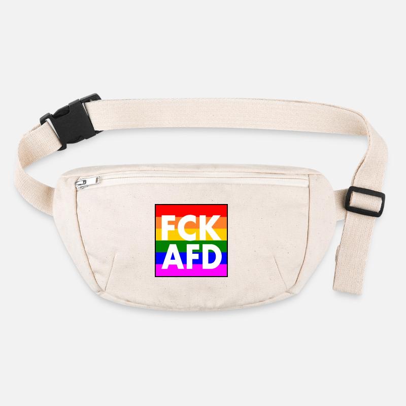 Fck afd Stanley/Stella recycelte Gürteltasche