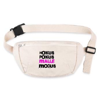 Malle Modus - Stanley/Stella recycelte Gürteltasche - Naturweiß - Vorne