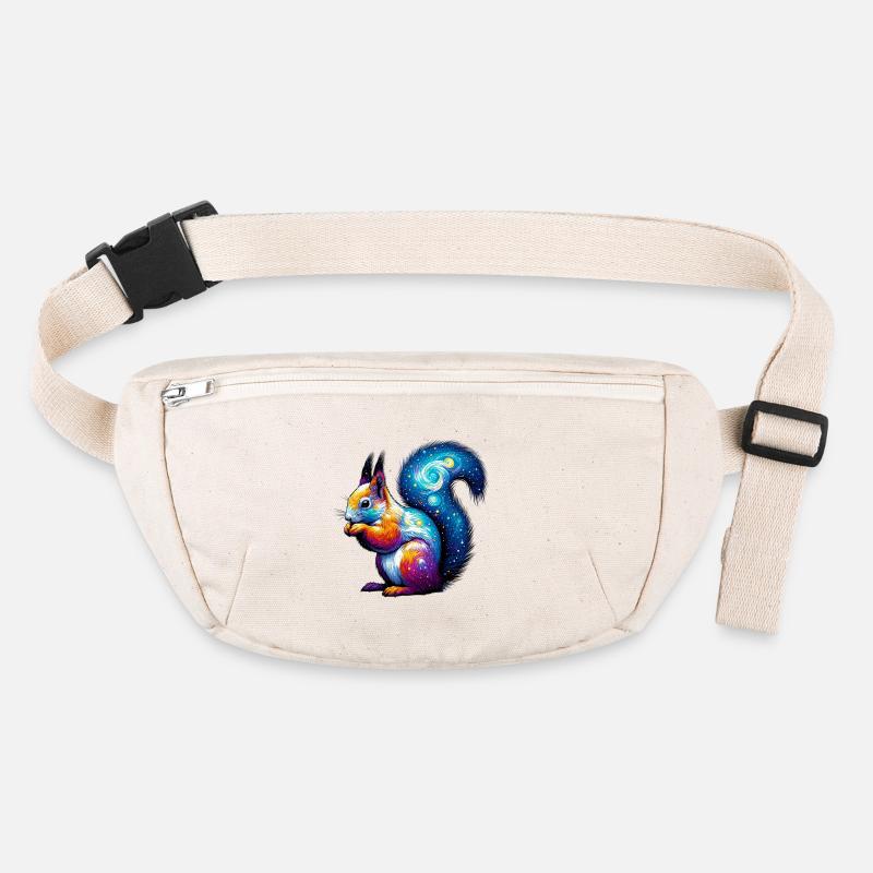 Écureuil Sac banane recyclé Stanley/Stella