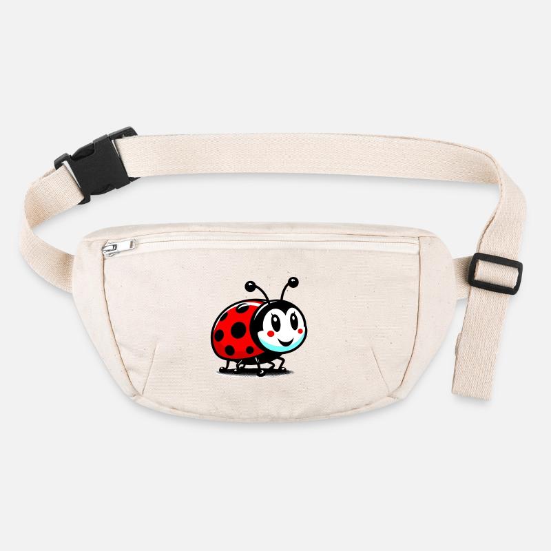 Marienkäfer Stanley/Stella recycelte Gürteltasche