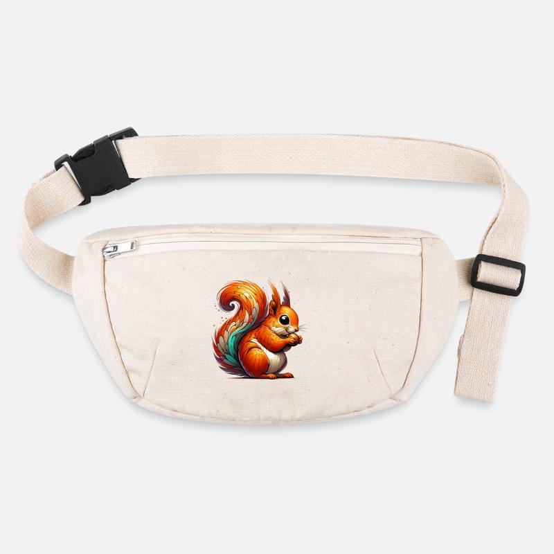 Écureuil Sac banane recyclé Stanley/Stella