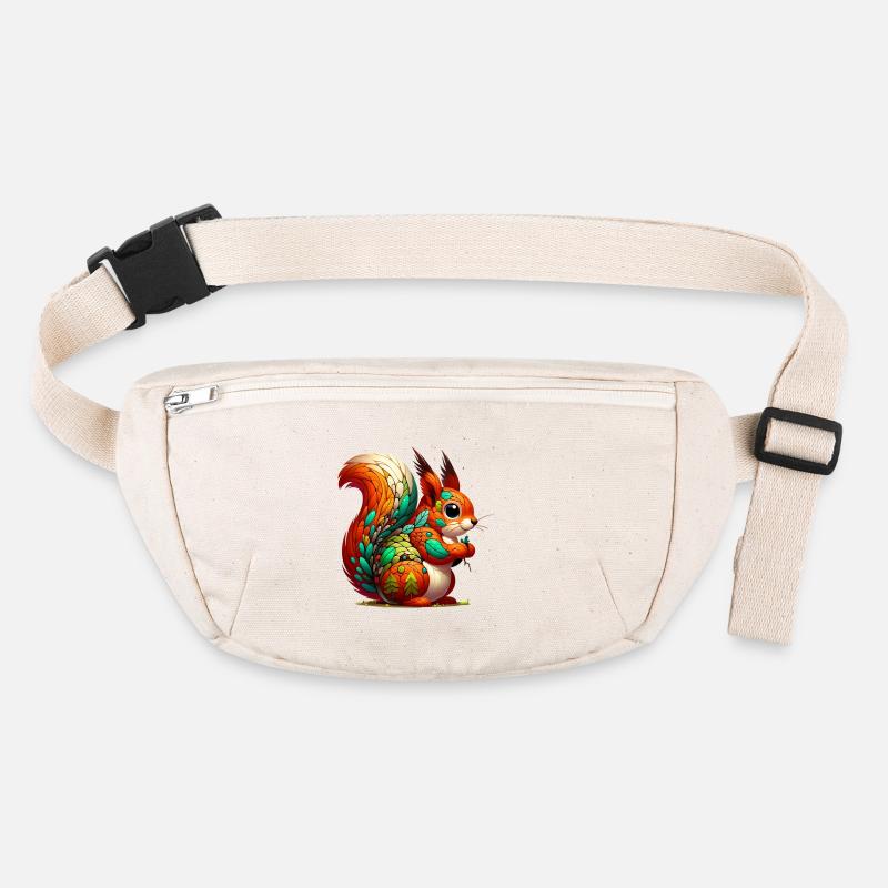 Écureuil Sac banane recyclé Stanley/Stella