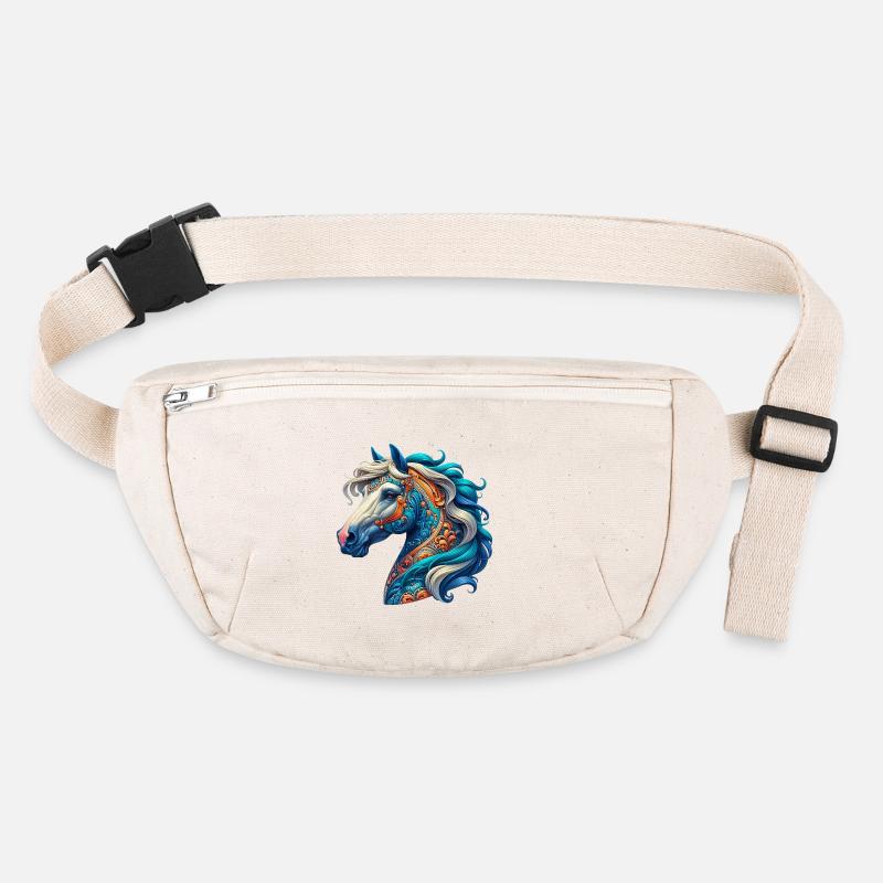 Cheval Sac banane recyclé Stanley/Stella