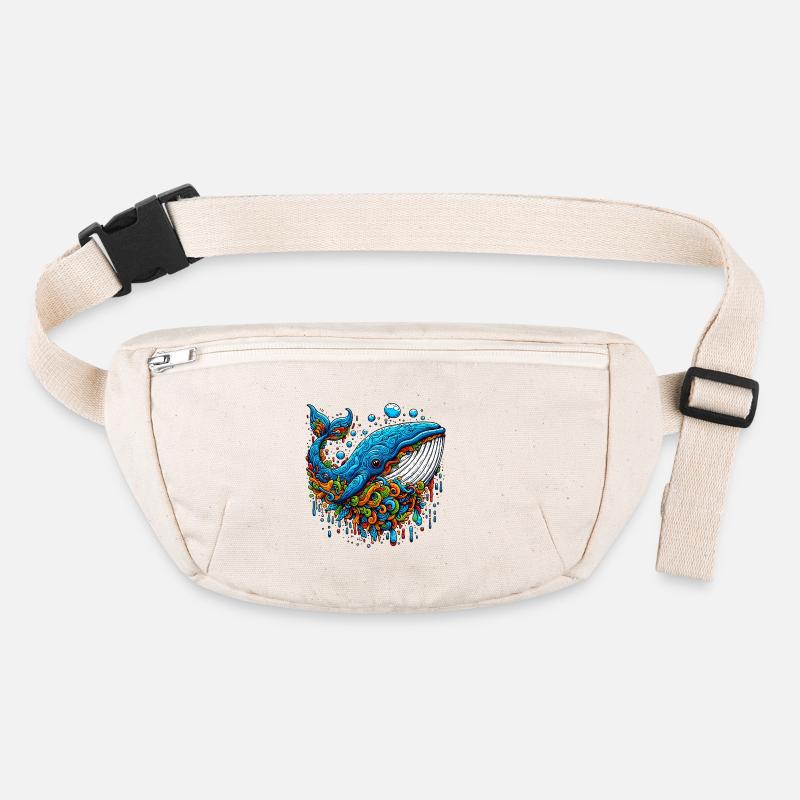 Whale Stanley/Stella recycled Hip Bag 