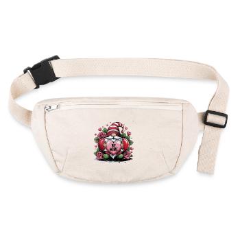 Sois à moi - Sac banane recyclé Stanley/Stella - blanc naturel - Devant