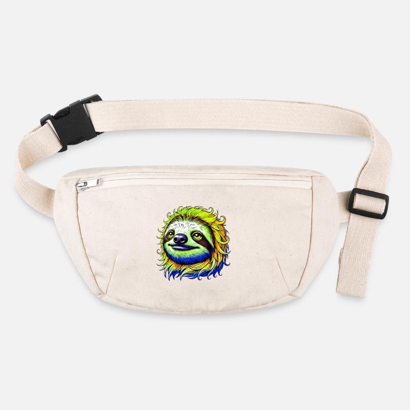 Faultier Stanley/Stella recycelte Gürteltasche