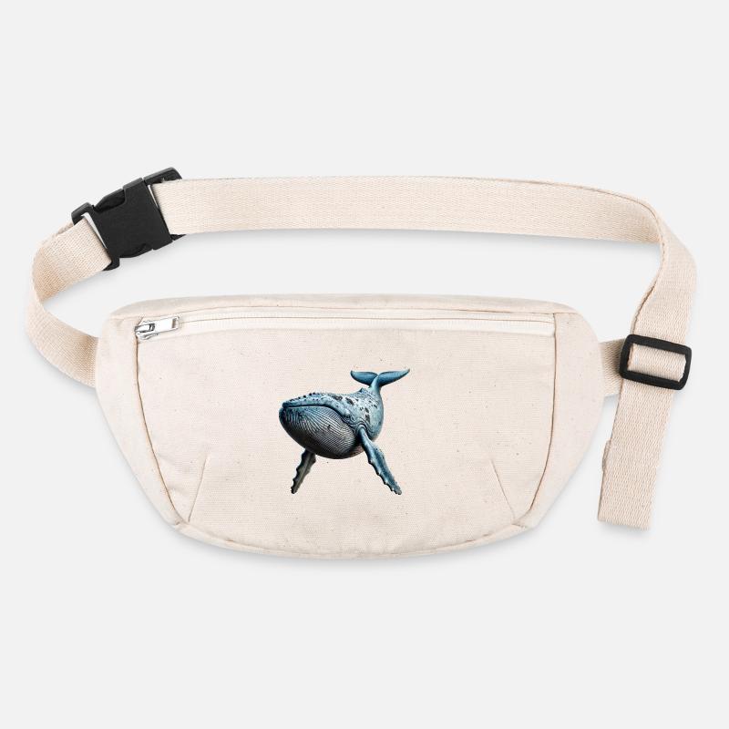 Whale Stanley/Stella recycled Hip Bag 