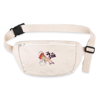 Die Braut - Hochzeit - la mariée - Sac banane recyclé Stanley/Stella - blanc naturel - Devant
