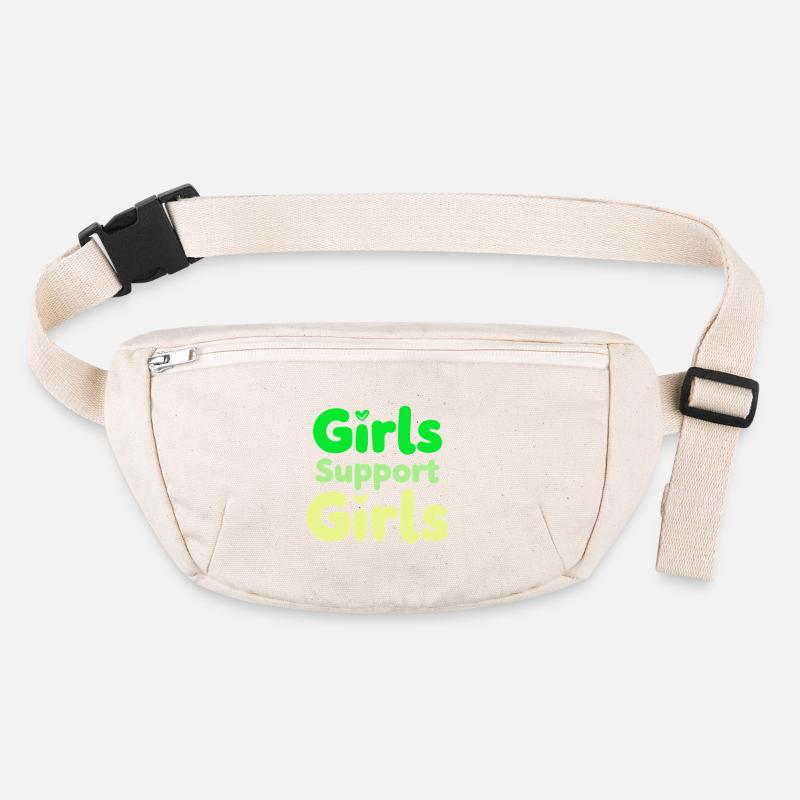 Filles Soutien Filles Déclaration Amitié Sac banane recyclé Stanley/Stella