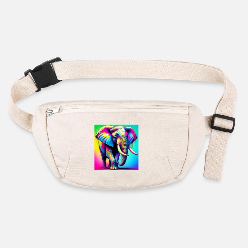 éléphant Sac banane recyclé Stanley/Stella