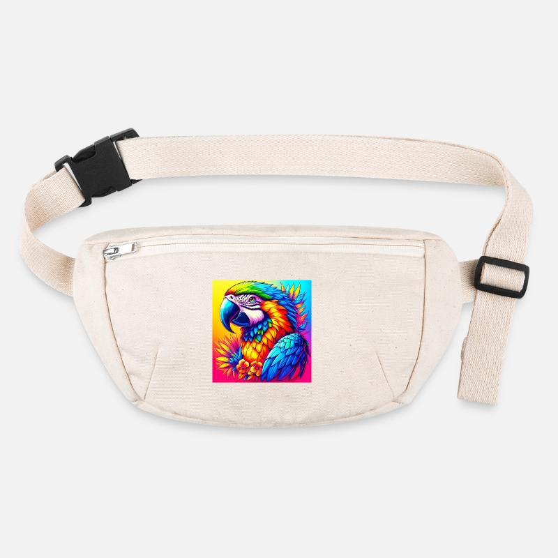 perroquet Sac banane recyclé Stanley/Stella