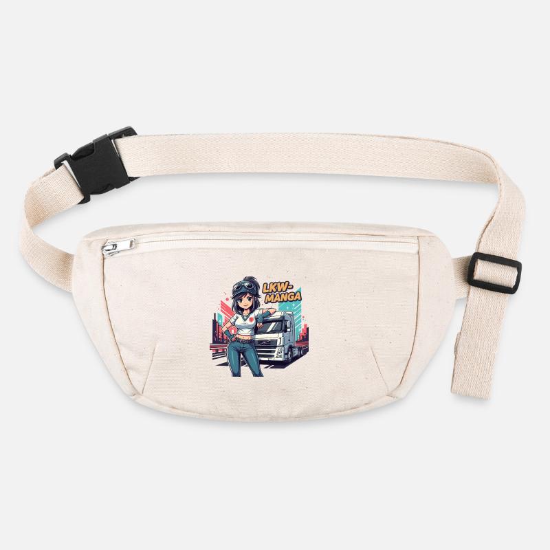 LKW-Manga Stanley/Stella recycelte Gürteltasche