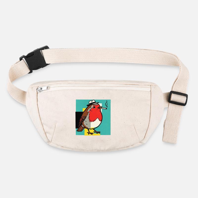 Stanley/Stella recycelte Gürteltasche