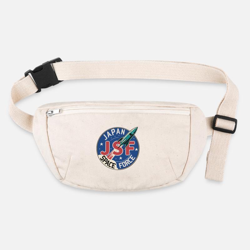 Japan Space Force Stanley/Stella recycled Hip Bag 