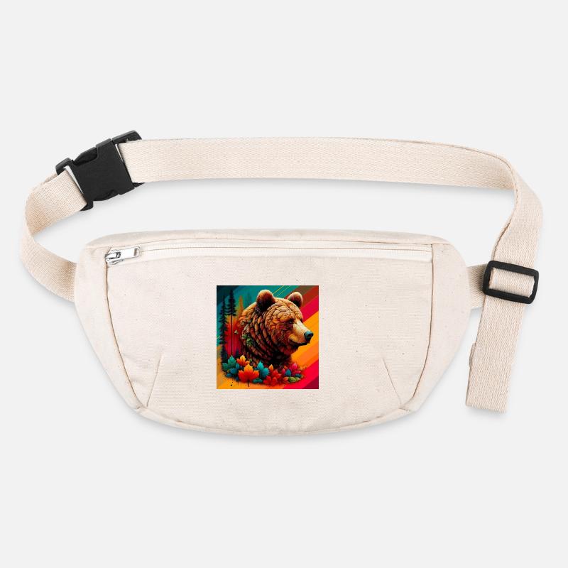 bear Stanley/Stella recycled Hip Bag 