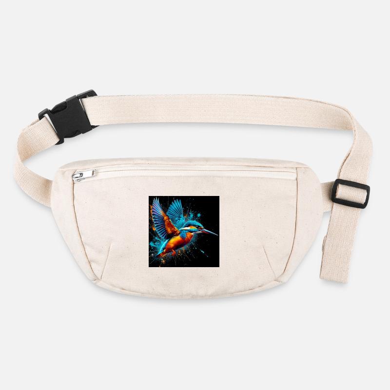 martin-pêcheur Sac banane recyclé Stanley/Stella