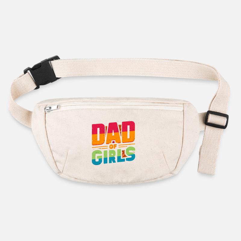 Vater von Mädchen Regenbogen, Väter Stanley/Stella recycelte Gürteltasche