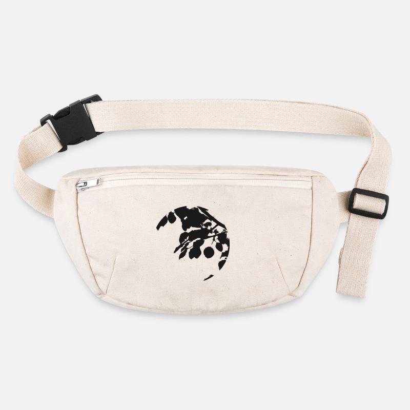 Eucalyptus Circular Silhouette Stanley/Stella recycled Hip Bag 