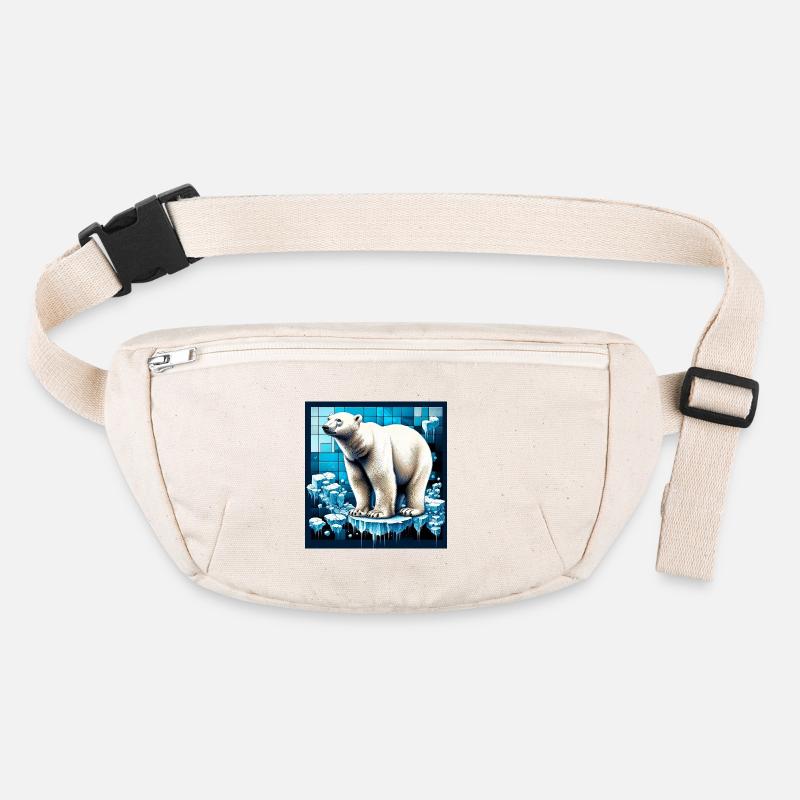 Stanley/Stella recycelte Gürteltasche