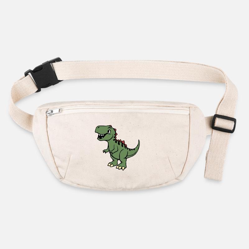 Dinosaur Stanley/Stella recycled Hip Bag 