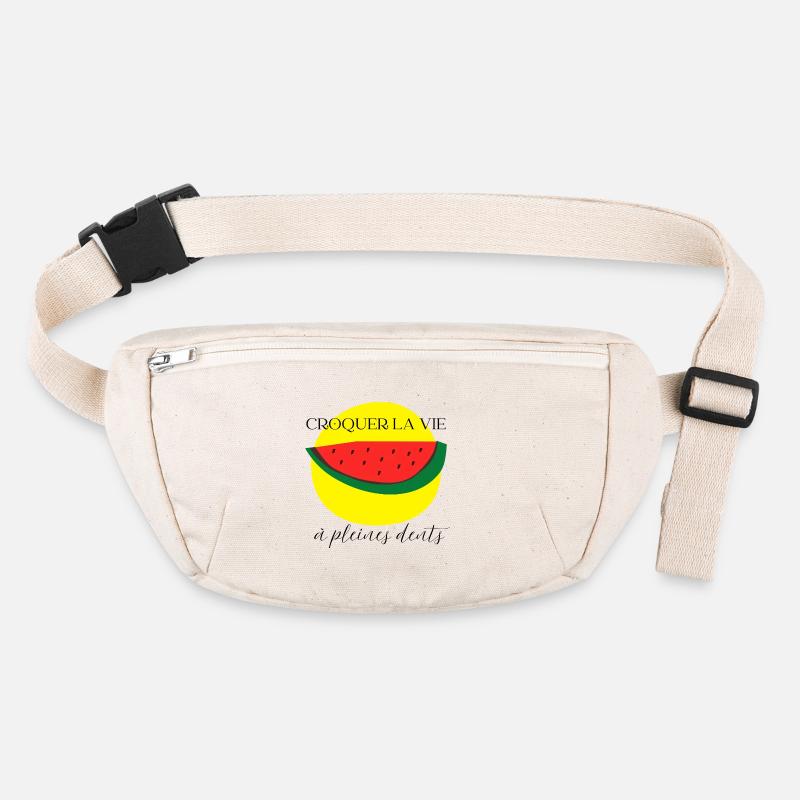 Live life to the fullest Stanley/Stella recycled Hip Bag 