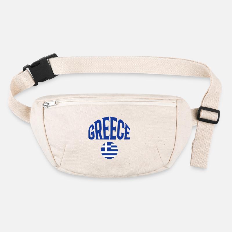 Grèce Sac banane recyclé Stanley/Stella