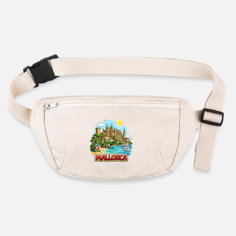 Mallorca Strandpanorama Stanley/Stella recycelte Gürteltasche