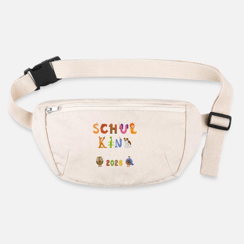 École 2026 : Le monde coloré des lettres Sac banane recyclé Stanley/Stella