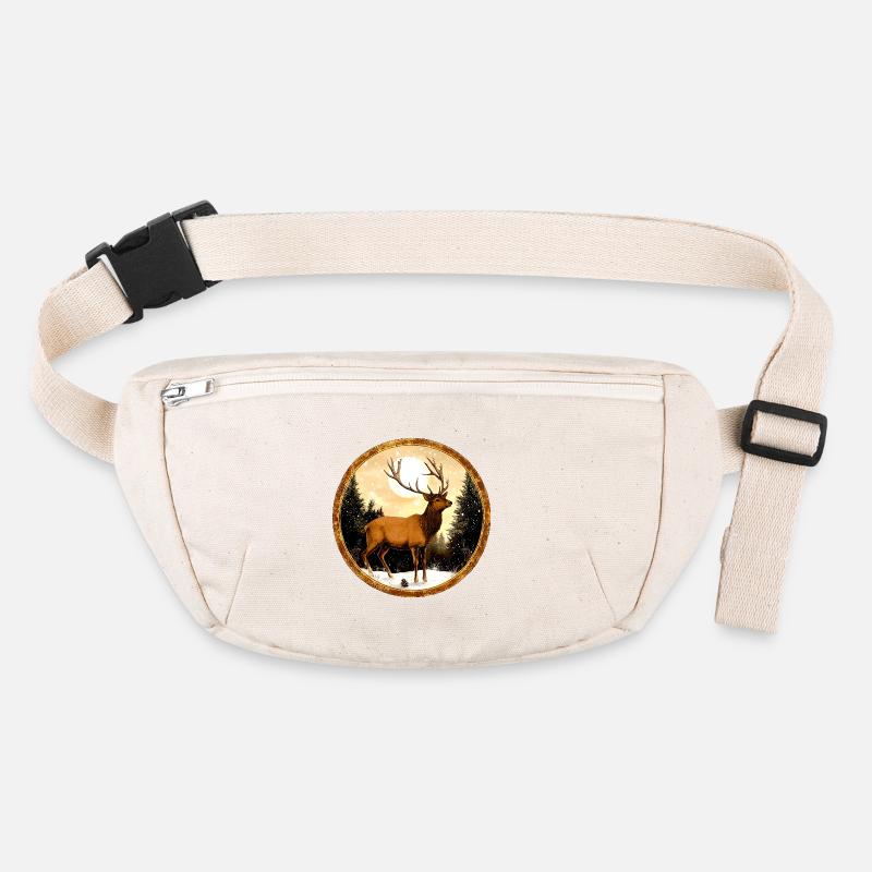 Stanley/Stella recycelte Gürteltasche